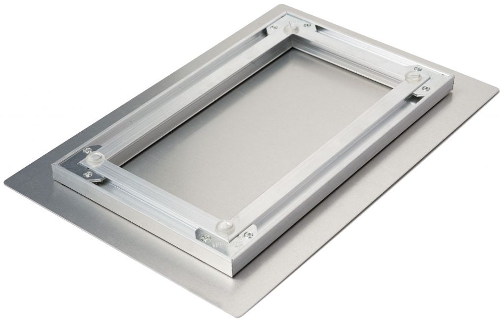 5 PACK - SATIN FINISH 8X12 METAL PRINT WITH RECESSED BACKFRAME - 30% OFF.