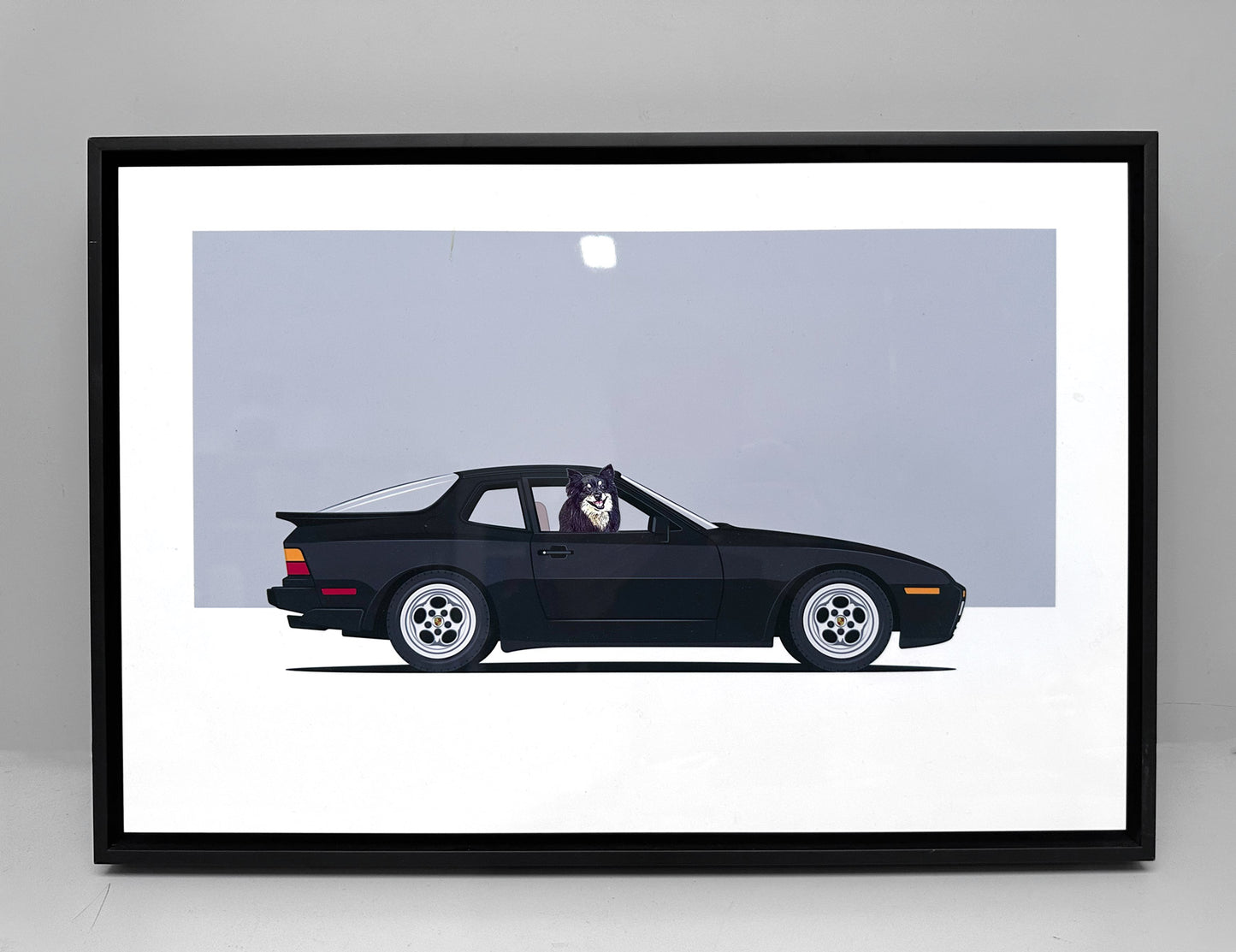 HD Metal Print in Black Wood Float Frame - 40x60 inches - 35% OFF!  - Only 3 Available.