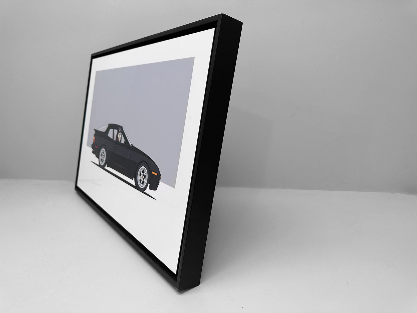 HD Metal Print in Black Wood Float Frame - 40x60 inches - 35% OFF!  - Only 3 Available.